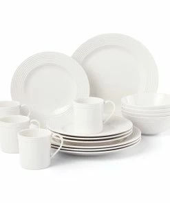Kate Spade Wickford 16-Piece Dinnerware Set