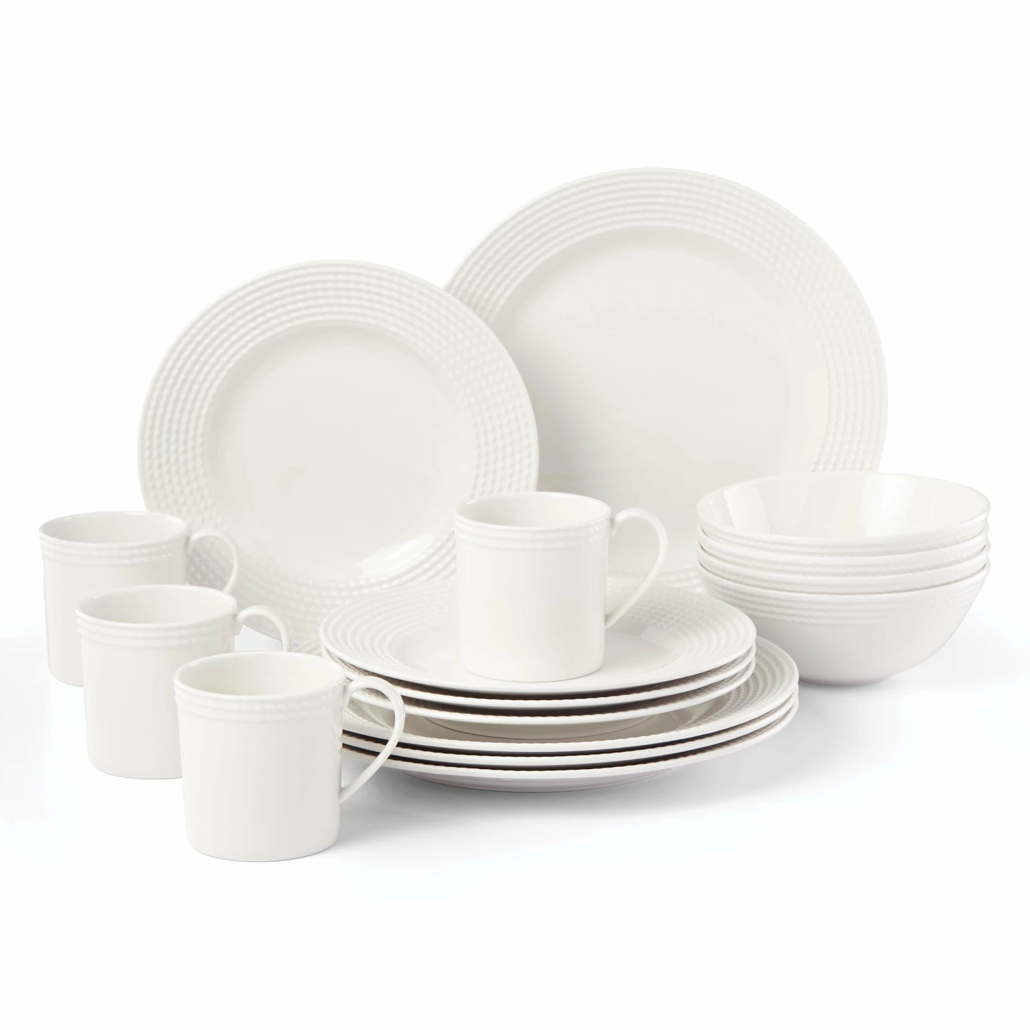 Kate Spade Wickford 16-Piece Dinnerware Set