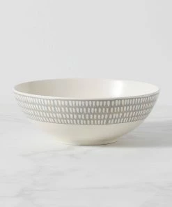 Lenox Dinnerware Textured Neutrals Serving Bowl