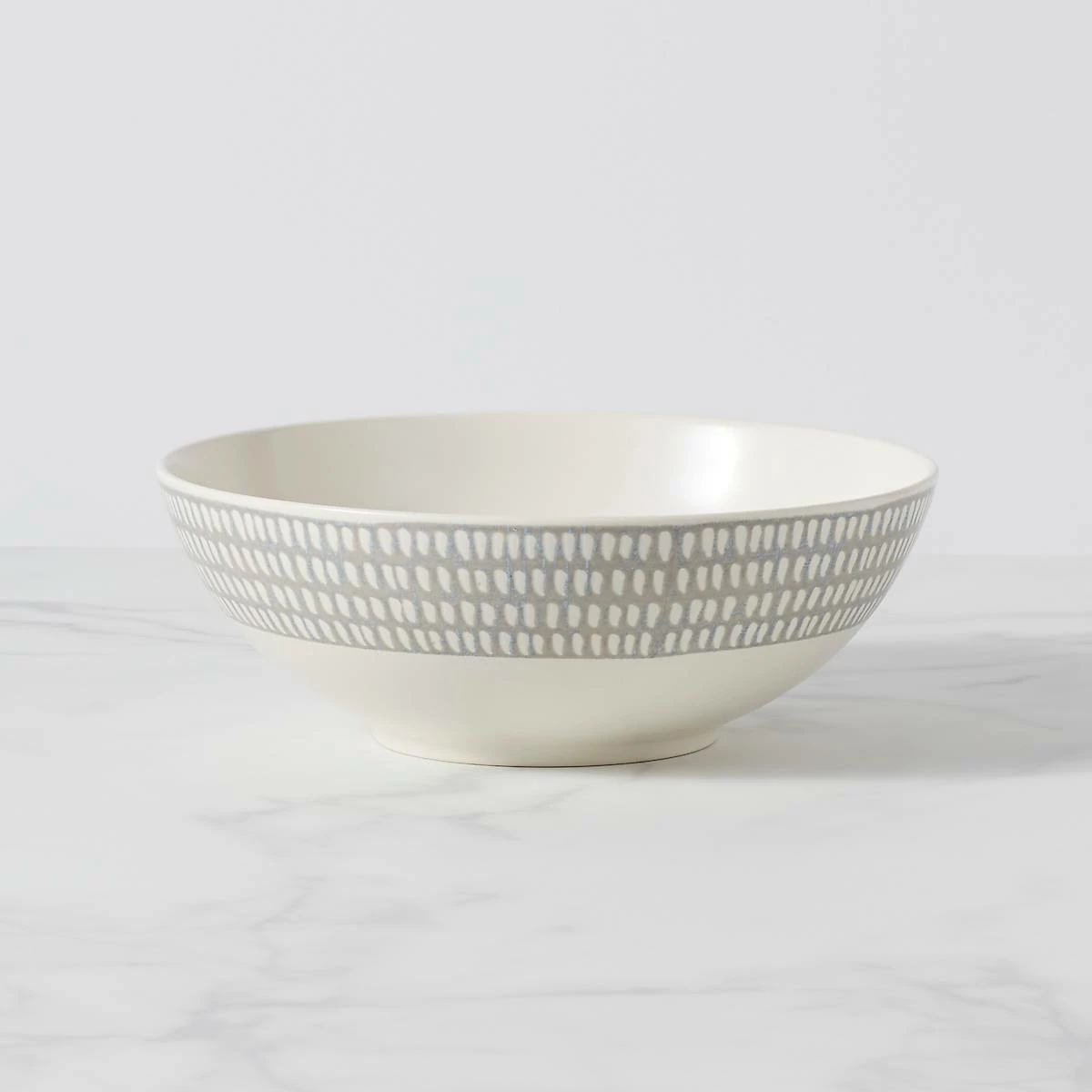 Lenox Dinnerware Textured Neutrals Serving Bowl