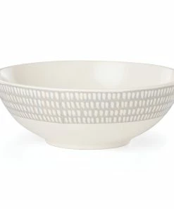 Lenox Dinnerware Textured Neutrals Serving Bowl