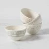 Lenox Textured Neutrals™ 4-piece Fruit Bowl Set Dinnerware