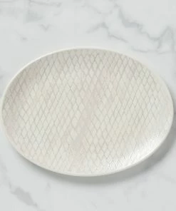 Lenox Textured Neutrals Platter