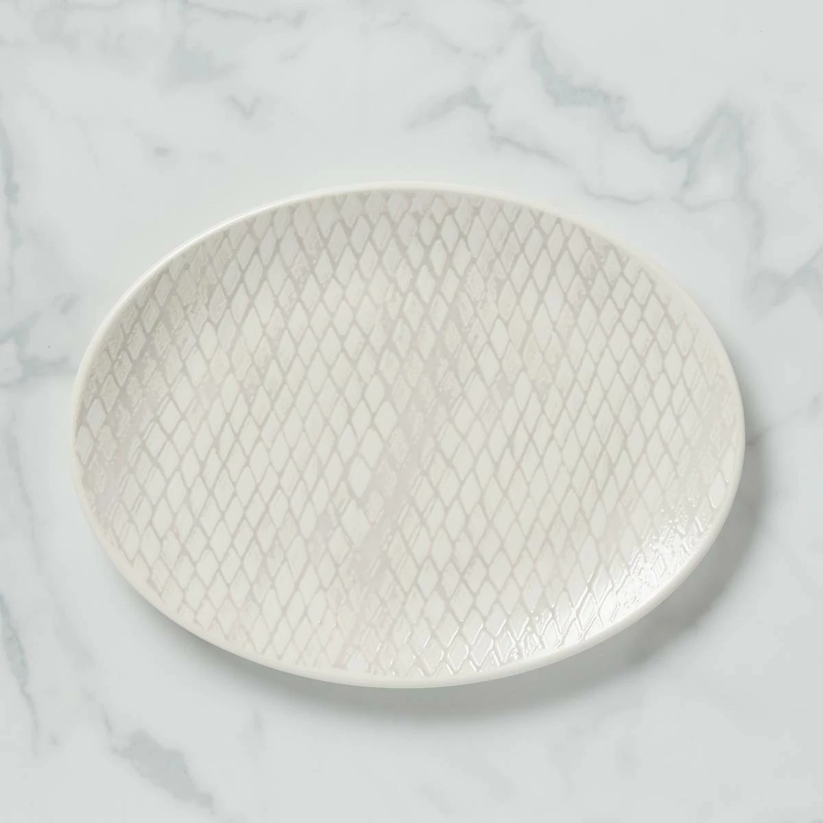 Lenox Textured Neutrals Platter