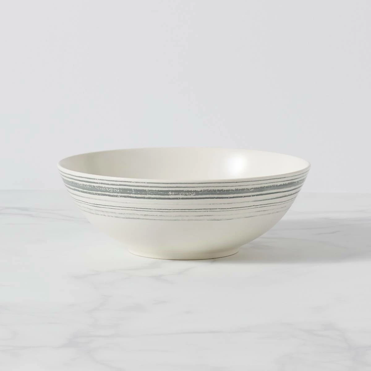 Lenox Dinnerware Textured Neutrals Serving Bowl