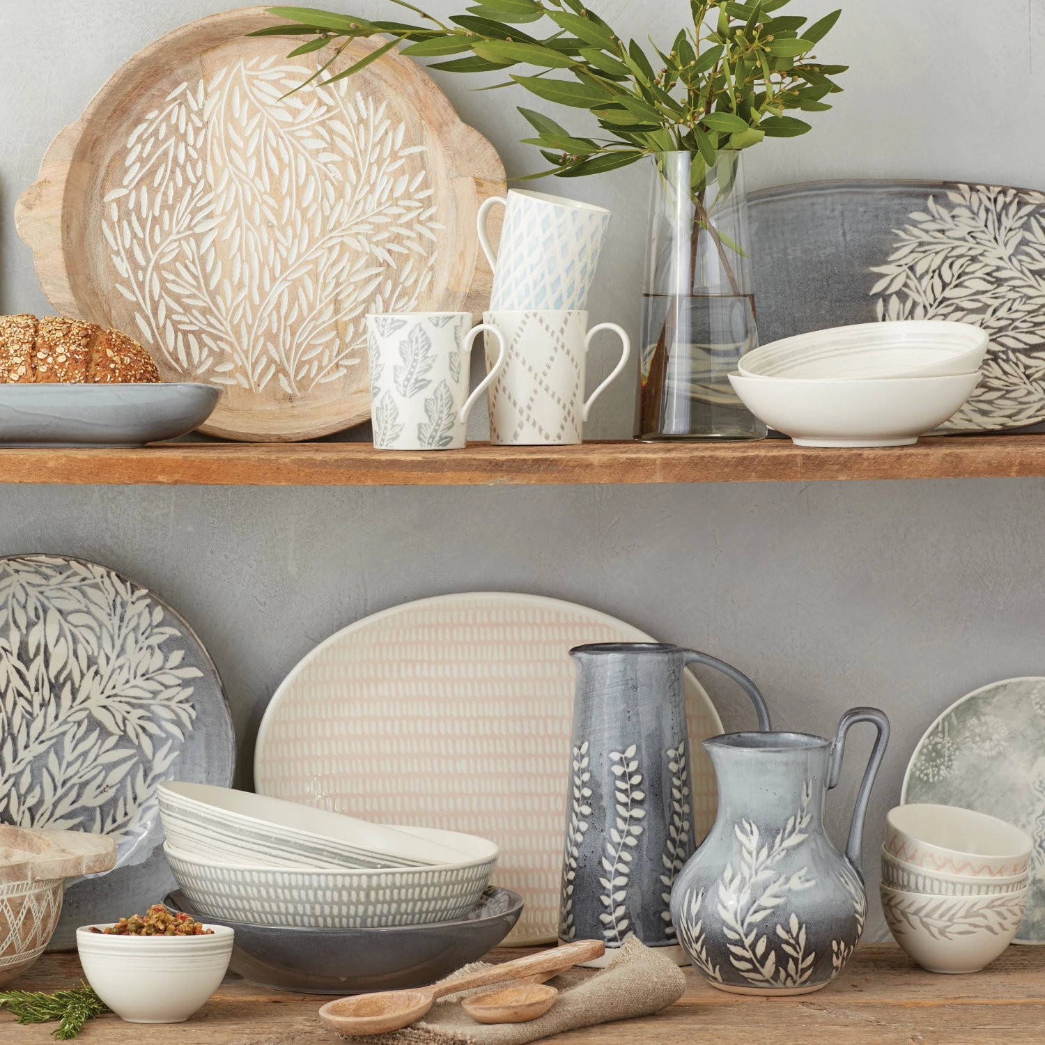 Lenox Textured Neutrals Platter