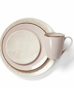 Lenox Textured Neutrals™ 4-piece Tidbit Set Dinnerware