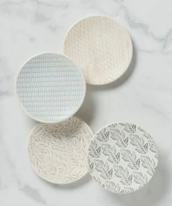 Lenox Textured Neutrals™ 4-piece Tidbit Set Dinnerware