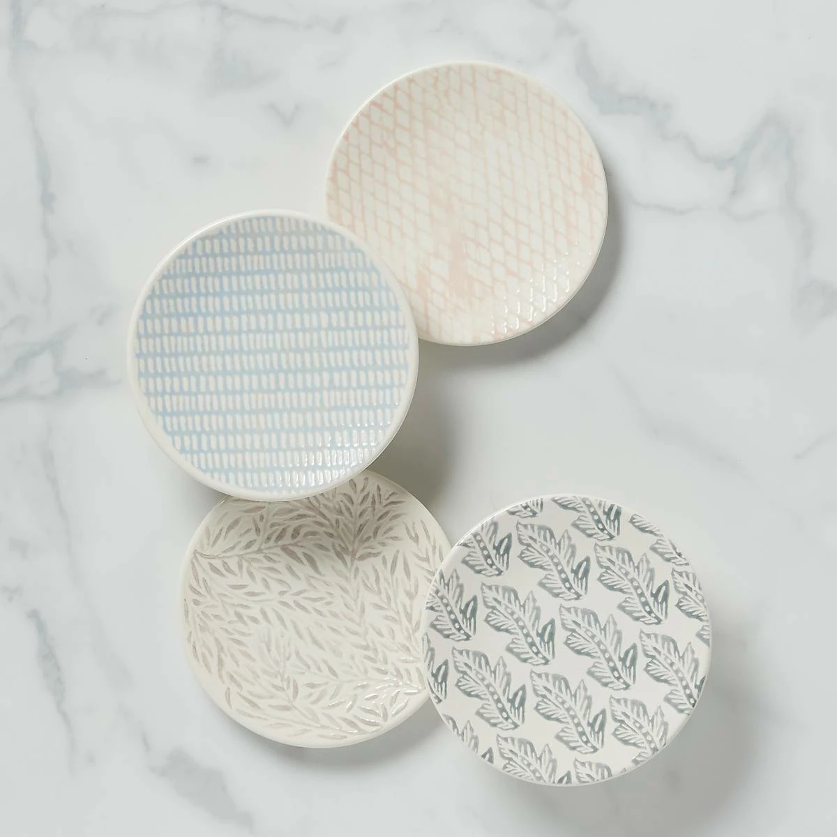 Lenox Textured Neutrals™ 4-piece Tidbit Set Dinnerware