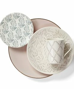 Lenox Textured Neutrals™ 4-piece Tidbit Set Dinnerware