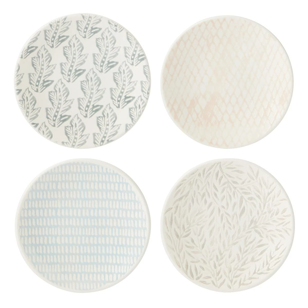 Lenox Textured Neutrals™ 4-piece Tidbit Set Dinnerware