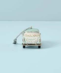 Lenox Personalized Ornaments Just Married Vintage Car Ornament