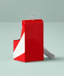 Lenox Personalized Ornaments Arcade Game Ornament