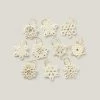Lenox Snowflake 10-Piece Ornament Set