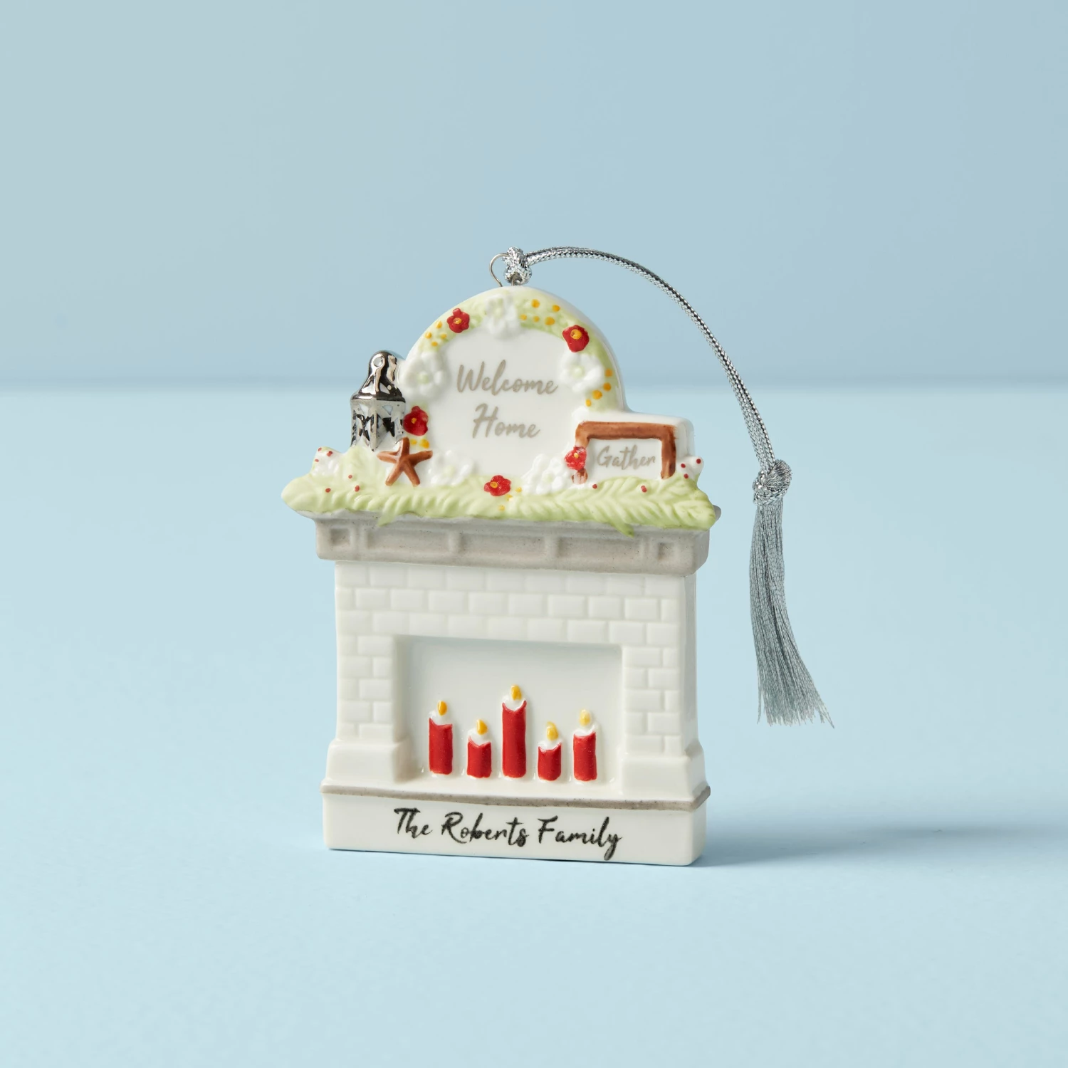 Lenox Personalized Ornaments Hearth Ornament