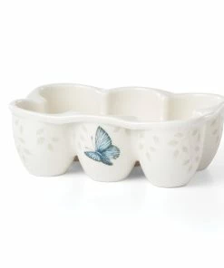 Lenox Butterfly Meadow Egg Tray Dinnerware