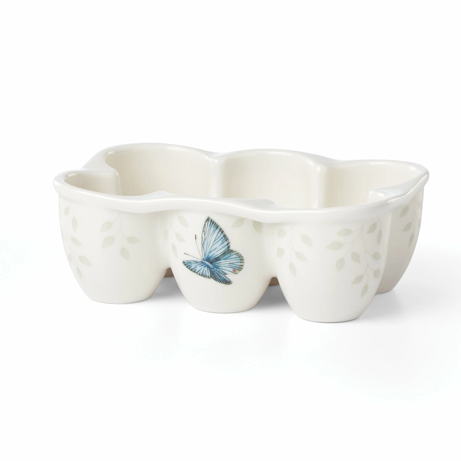 Lenox Butterfly Meadow Egg Tray Dinnerware