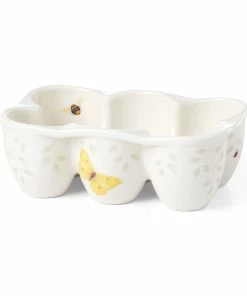 Lenox Butterfly Meadow Egg Tray Dinnerware