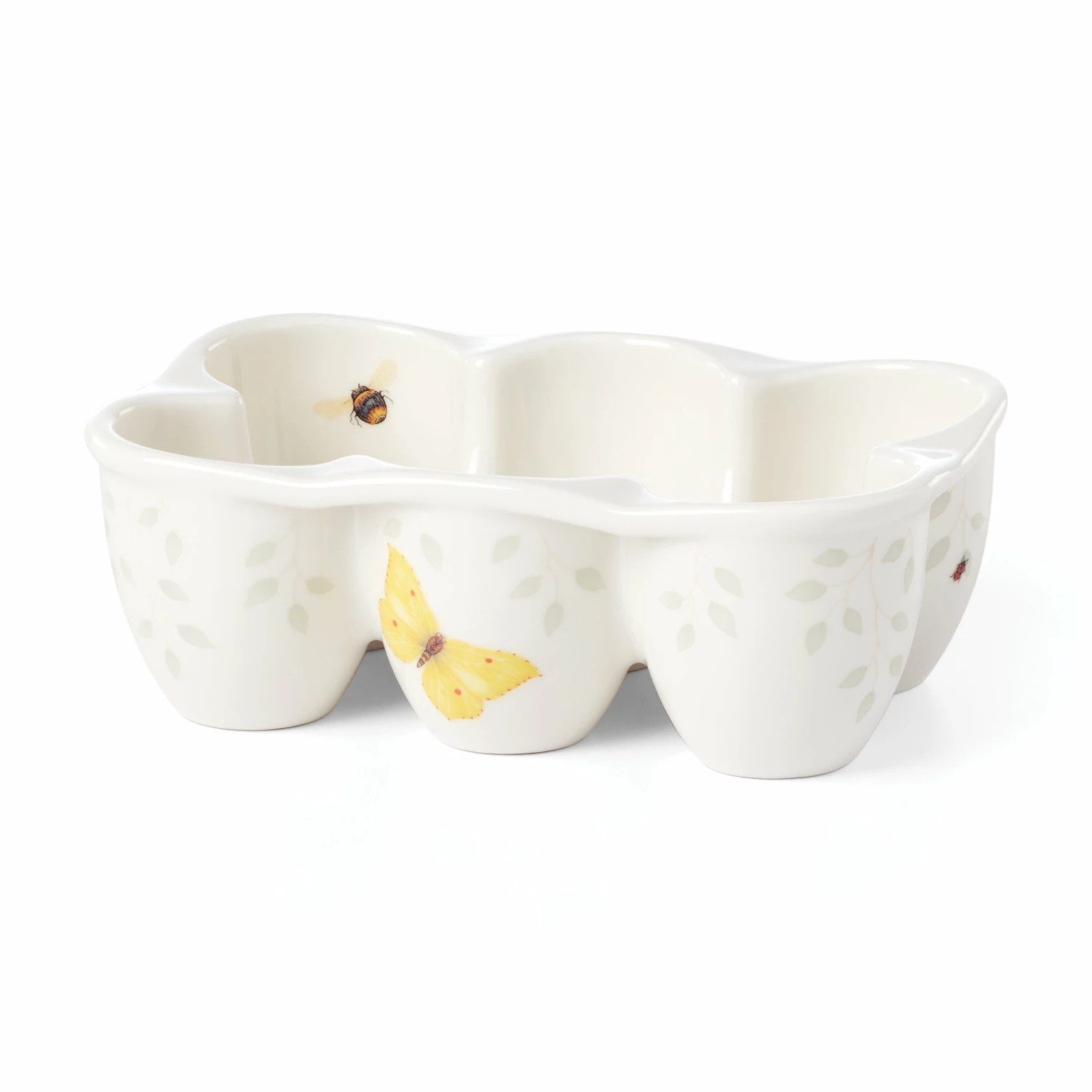 Lenox Butterfly Meadow Egg Tray Dinnerware
