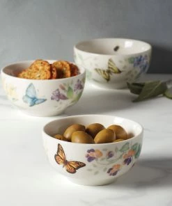 Lenox Dinnerware Butterfly Meadow Kitchen 3-Piece Mini Bowl Set