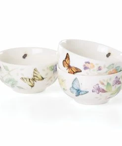 Lenox Dinnerware Butterfly Meadow Kitchen 3-Piece Mini Bowl Set