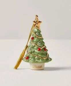 Lenox Festive Christmas Tree Ornament