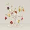 Lenox Fall Flowers 10 Piece Ornament & Tree Set Home Décor