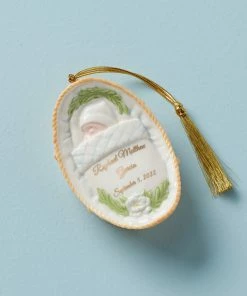 Lenox Personalized Ornaments New Bundle Of Joy Ornament