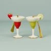 Lenox Forever Friends Margarita 2-Piece Ornament Set Christmas Clearance