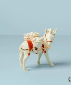Lenox First Blessing Nativity Donkey Figurine
