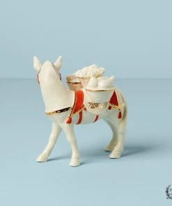 Lenox First Blessing Nativity Donkey Figurine