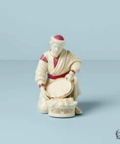 Lenox First Blessing Nativity Wine Maker Figurine