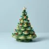 Lenox Treasured Traditions Green Light-Up Tree Figurine