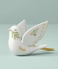 Lenox Personalized Ornaments Peaceful Dove Ornament