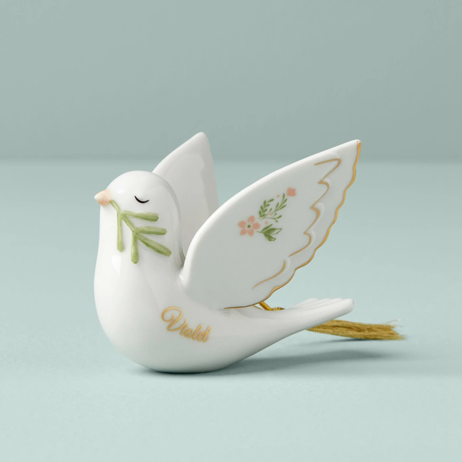 Lenox Personalized Ornaments Peaceful Dove Ornament