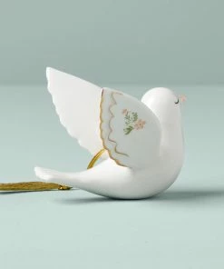 Lenox Personalized Ornaments Peaceful Dove Ornament