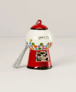 Lenox Personalized Ornaments Gumball Machine Ornament