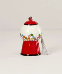 Lenox Personalized Ornaments Gumball Machine Ornament