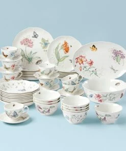 Lenox Butterfly Meadow 50-Piece Dinnerware Set