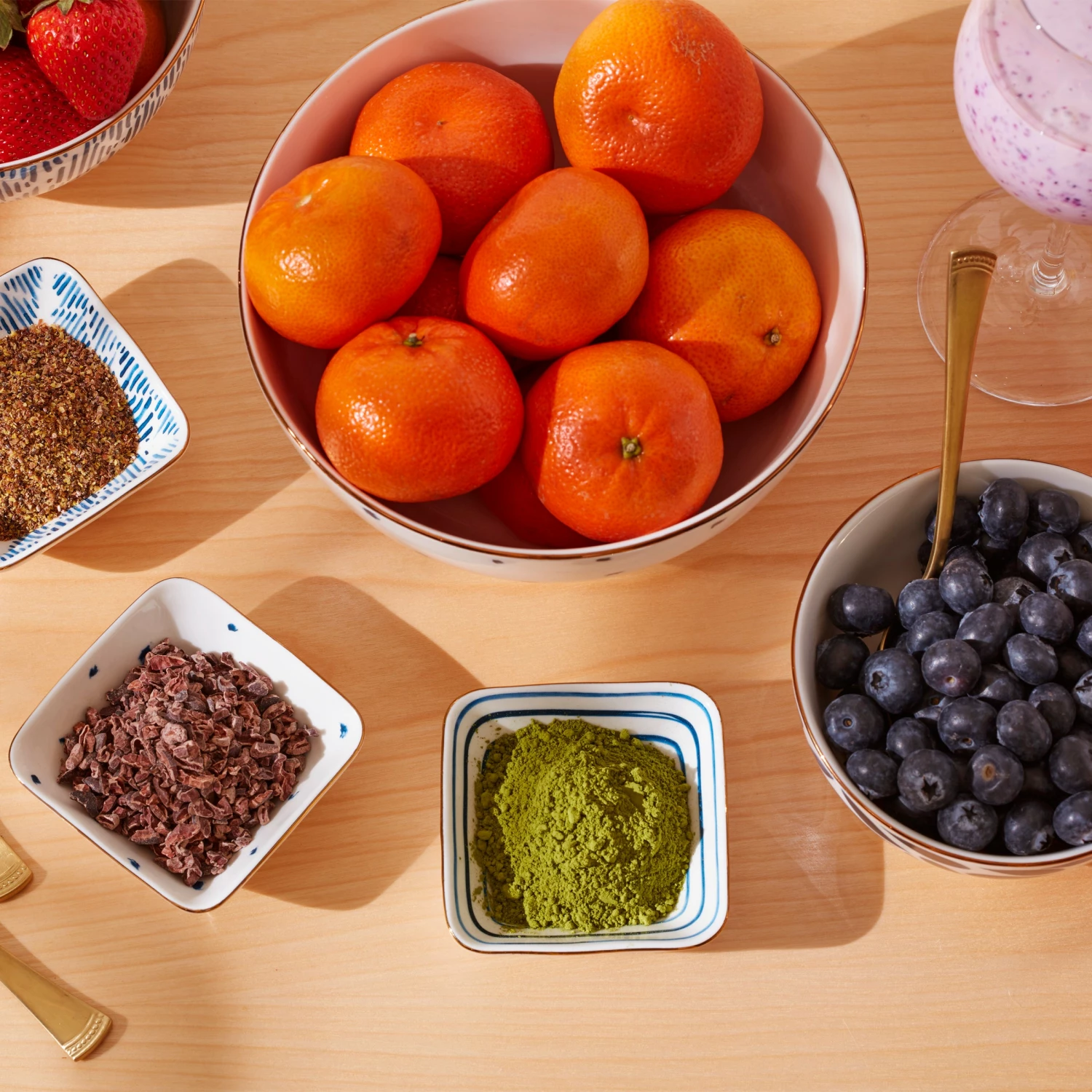 Lenox Blue Bay 4-Piece Stacking Dip Bowl Set