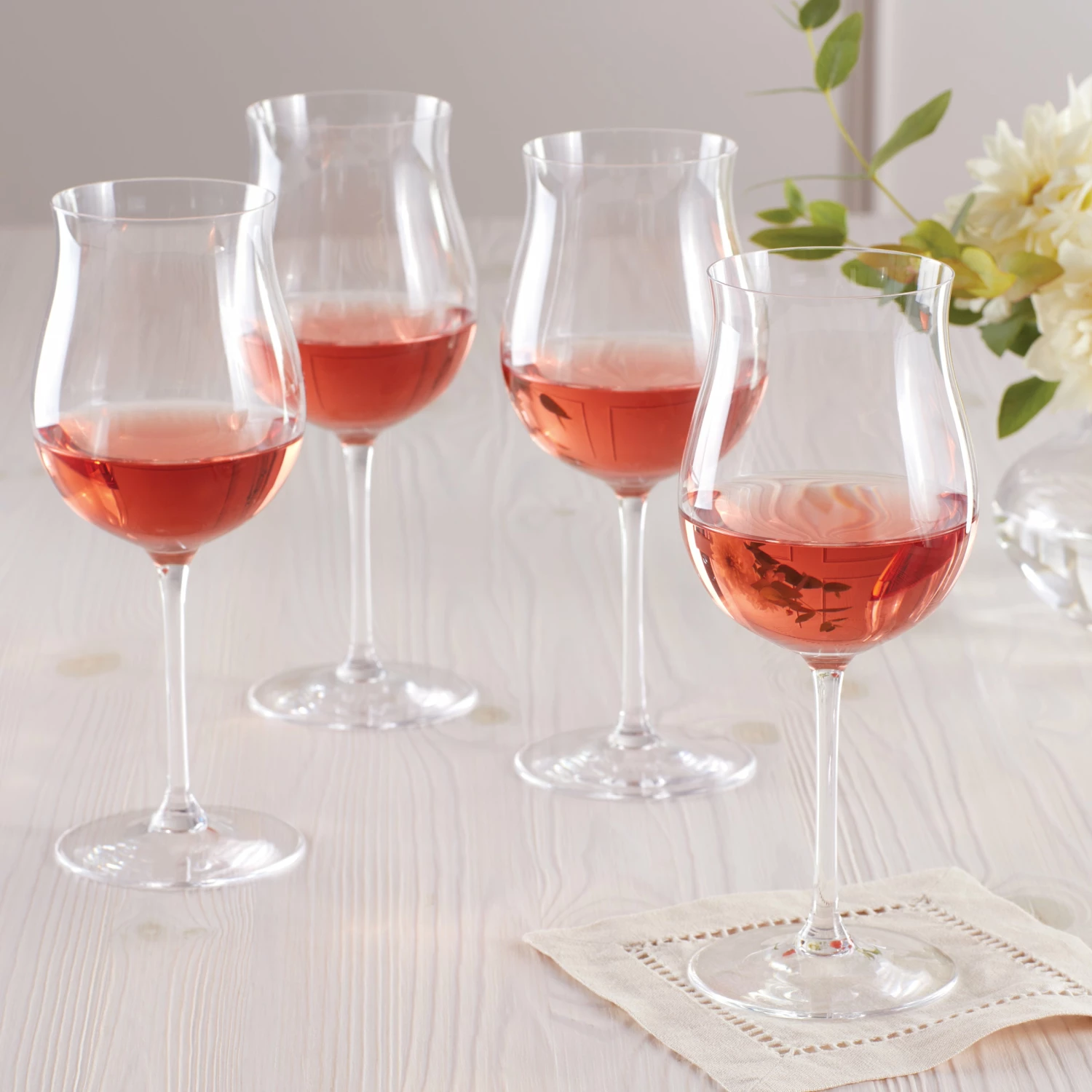 Lenox Tuscany Classics 4-Piece Rosé Glass Set