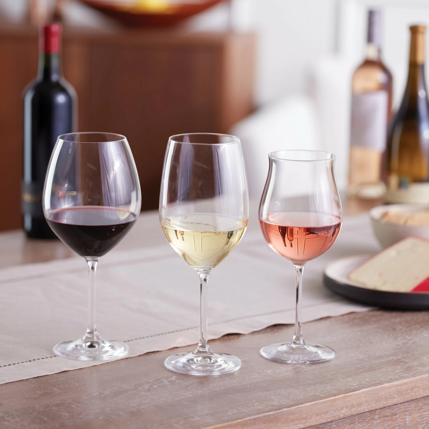 Lenox Tuscany Classics White Wine Glass Set, Buy 4 Get 6