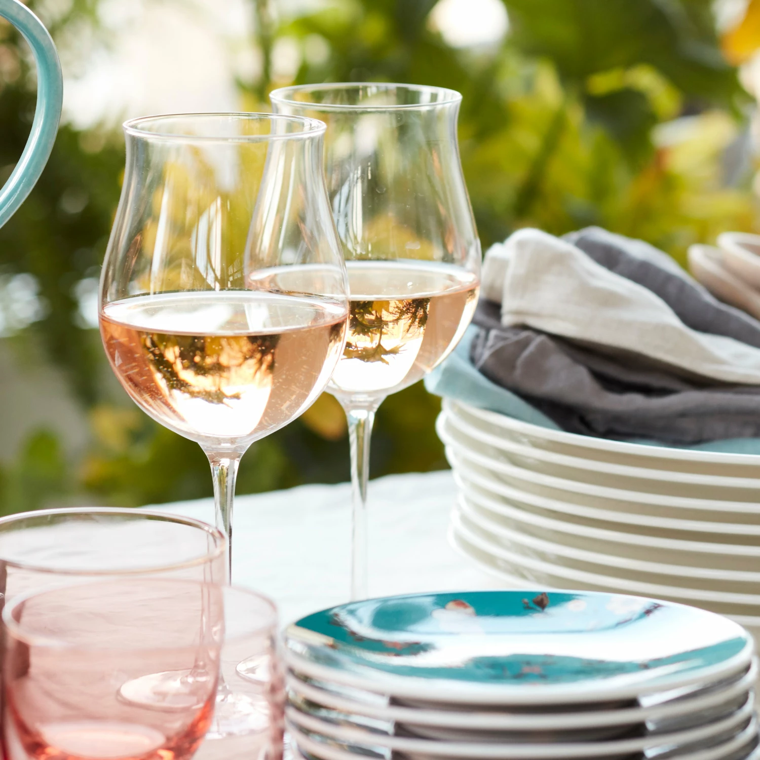 Lenox Tuscany Classics 4-Piece Rosé Glass Set