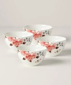 Lenox Dinnerware Sprig & Vine 4-Piece All-Purpose Bowl Set
