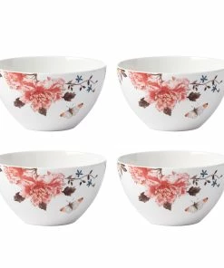 Lenox Dinnerware Sprig & Vine 4-Piece All-Purpose Bowl Set