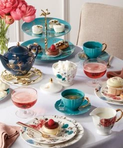 Lenox Sprig & Vine Teacup & Saucer