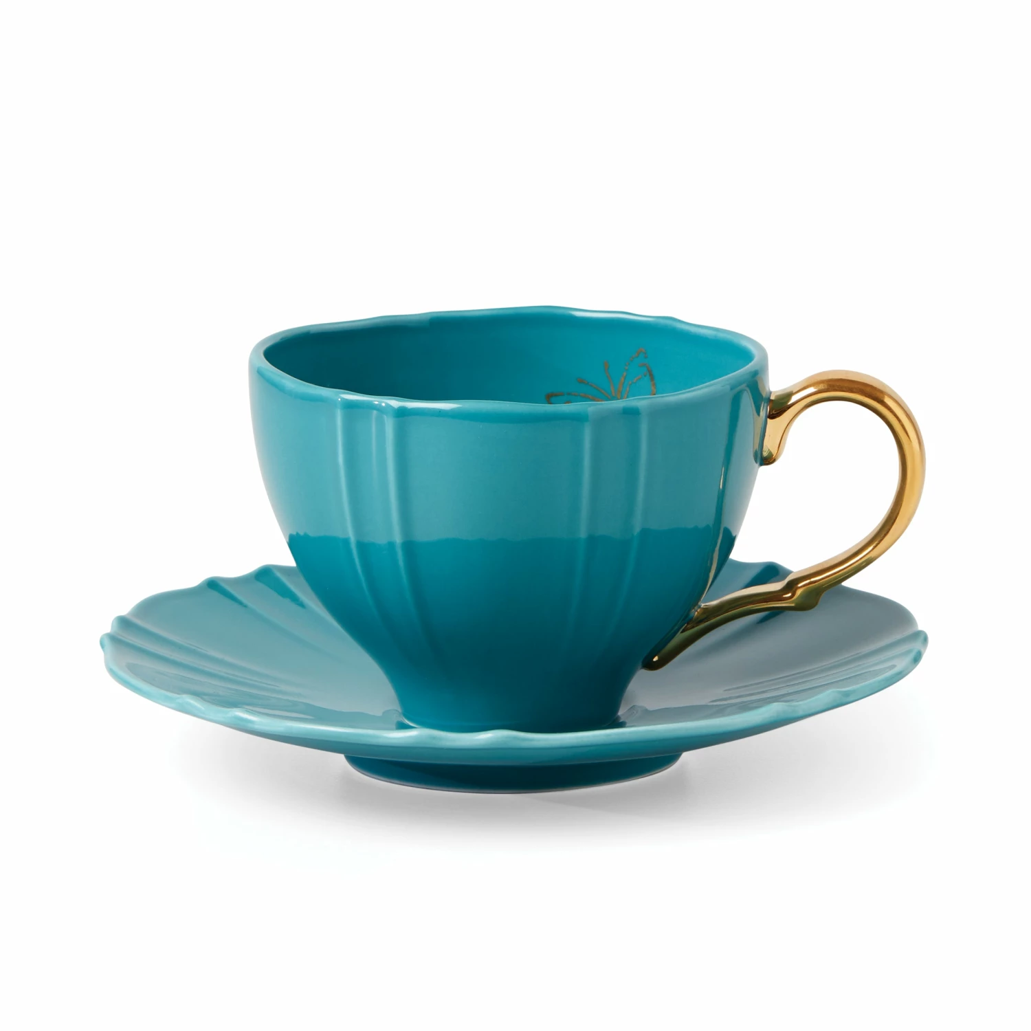 Lenox Sprig & Vine Teacup & Saucer