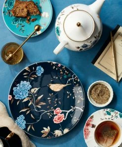 Lenox Sprig & Vine Set Of 4 Accent Plates Dinnerware