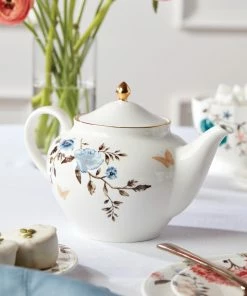 Lenox Sprig & Vine Teapot