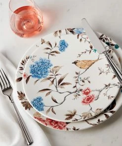 Lenox Sprig & Vine 4-Piece Dinner Plate Set Dinnerware
